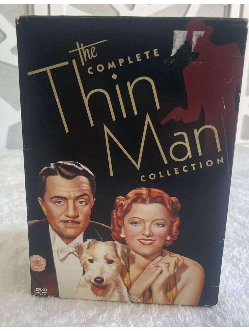 RARE 7 MOVIE SET! The Complete Thin Man Collection DVD Box Set